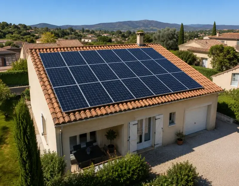Prime à l'autoconsommation panneaux solaires Oupia — aide financière de l'État
